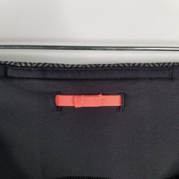 Lululemon Pace Rival Crop 22" Leggings Size 4 Giant Herringbone Heathered Black - Picture 8 of 8